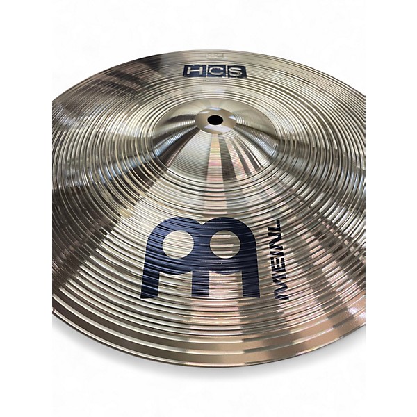 Used MEINL 14in HCS Hi Hat Pair Cymbal