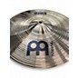 Used MEINL 14in HCS Hi Hat Pair Cymbal