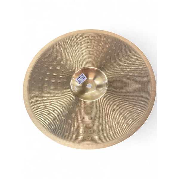 Used MEINL 14in HCS Hi Hat Pair Cymbal