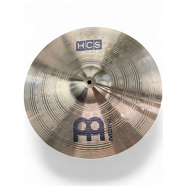 Used MEINL 14in HCS Hi Hat Pair Cymbal