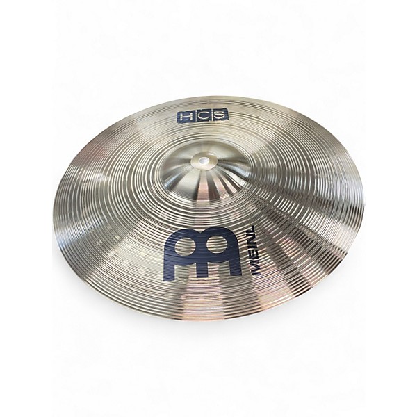 Used MEINL 14in HCS Hi Hat Pair Cymbal