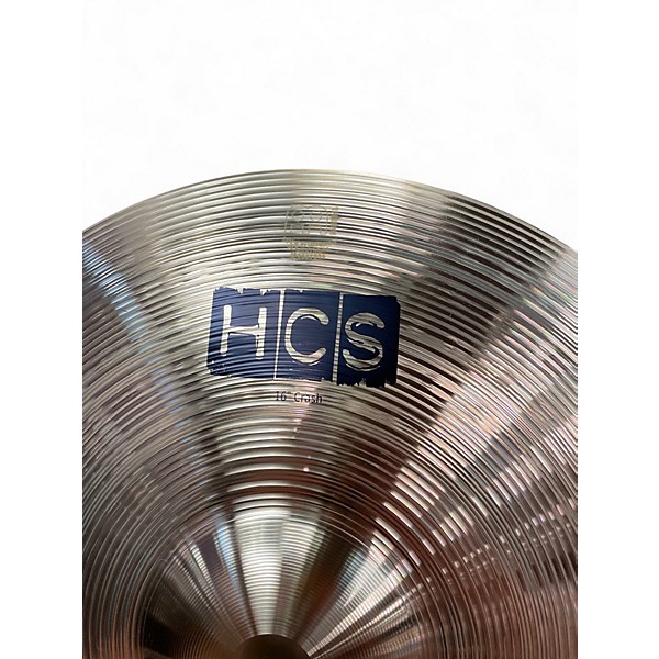 Used MEINL 16in HCS Crash Cymbal