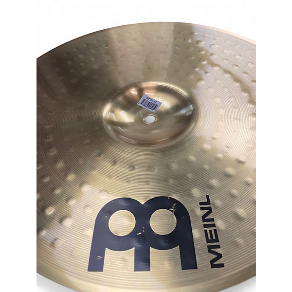 Used MEINL 16in HCS Crash Cymbal