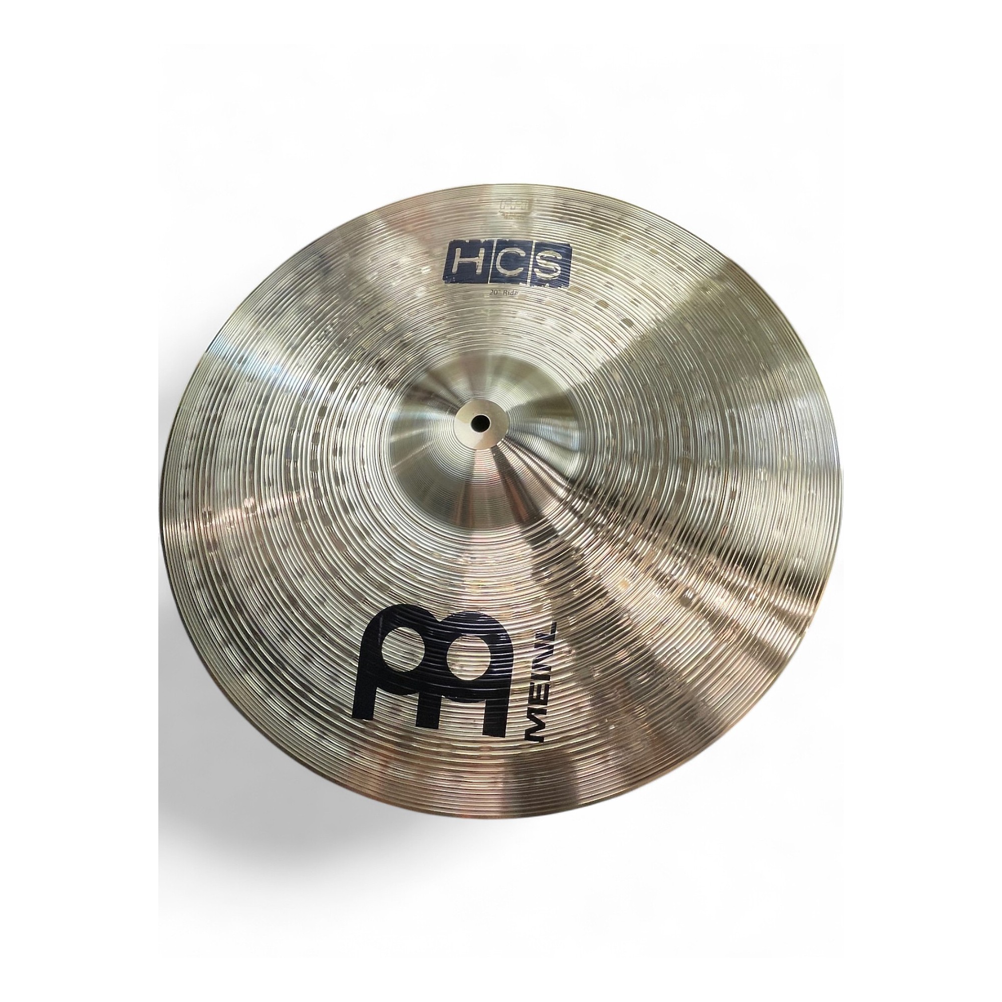 Used MEINL 20in HCS Ride Cymbal 40 | Guitar Center