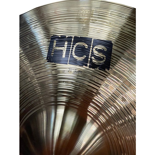 Used MEINL 20in HCS Ride Cymbal