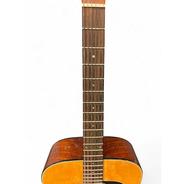 Used Washburn D100 Natural Acoustic Guitar