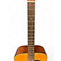 Used Washburn D100 Natural Acoustic Guitar