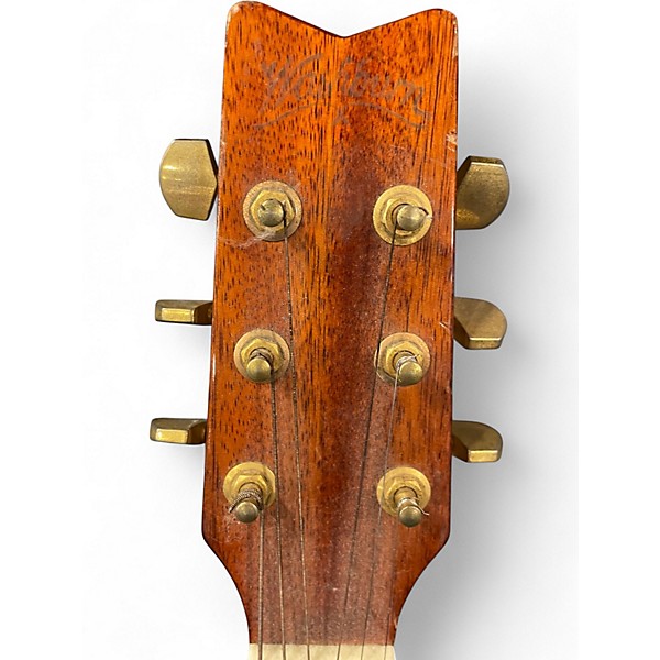 Used Washburn D100 Natural Acoustic Guitar