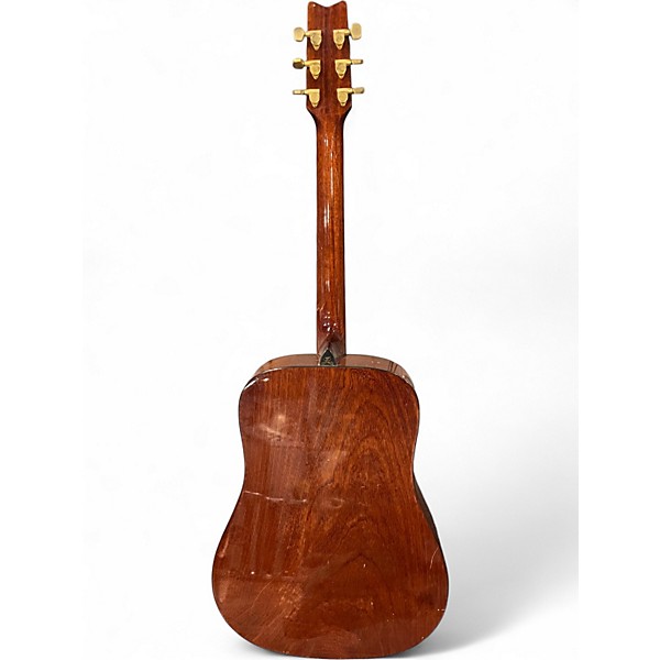 Used Washburn D100 Natural Acoustic Guitar