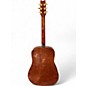 Used Washburn D100 Natural Acoustic Guitar
