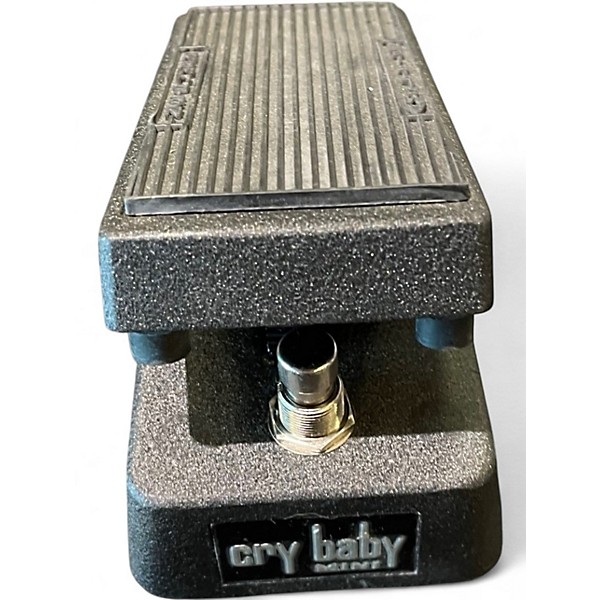 Used Dunlop CBM95 Cry Baby Mini Wah Effect Pedal