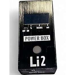 Used Big Joe Stomp Box Company POWER BOX LI2