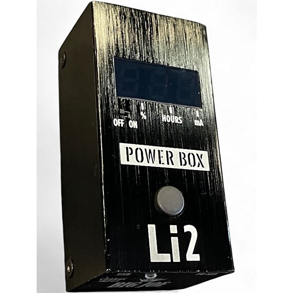Used Big Joe Stomp Box Company POWER BOX LI2