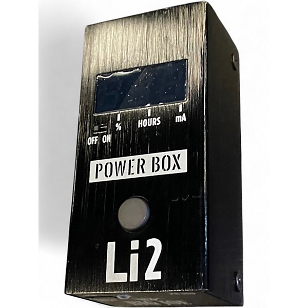 Used Big Joe Stomp Box Company POWER BOX LI2