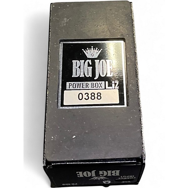 Used Big Joe Stomp Box Company POWER BOX LI2