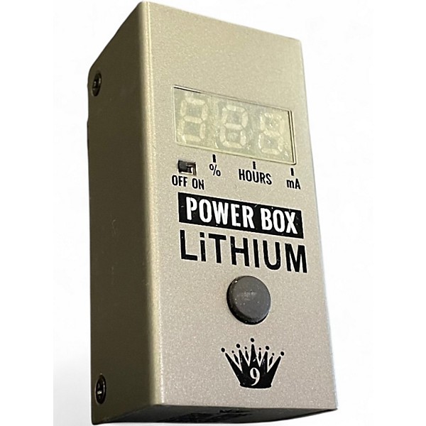 Used Big Joe Stomp Box Company POWER BOX LITHIUM 9