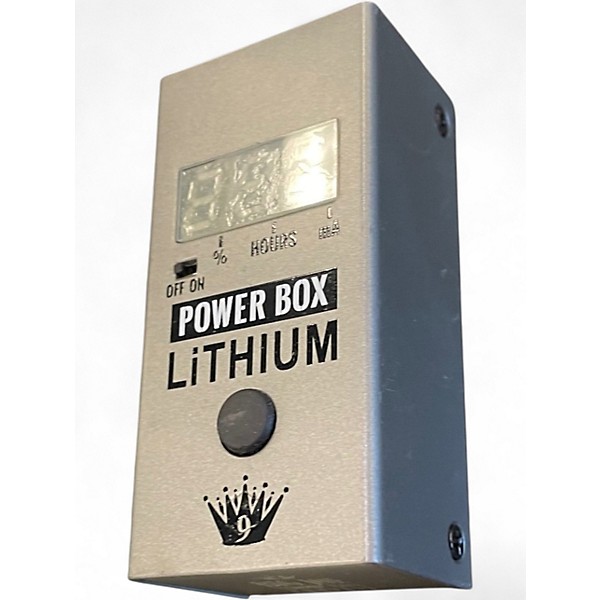 Used Big Joe Stomp Box Company POWER BOX LITHIUM 9