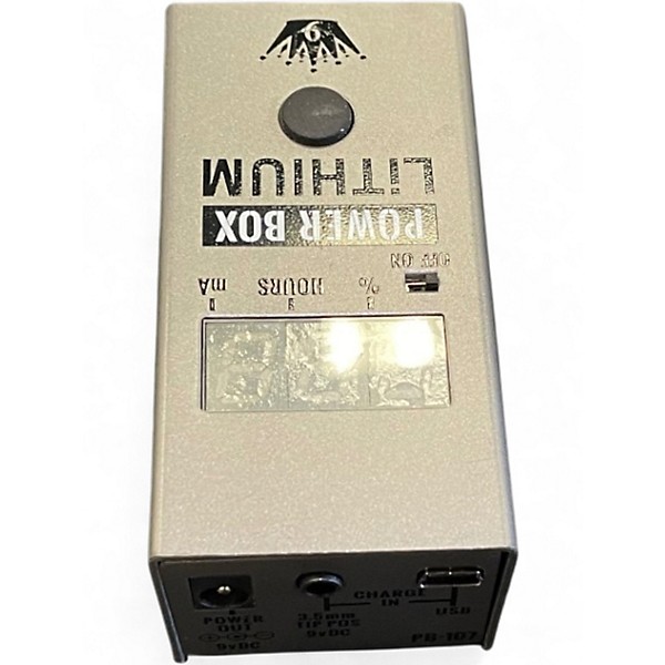 Used Big Joe Stomp Box Company POWER BOX LITHIUM 9
