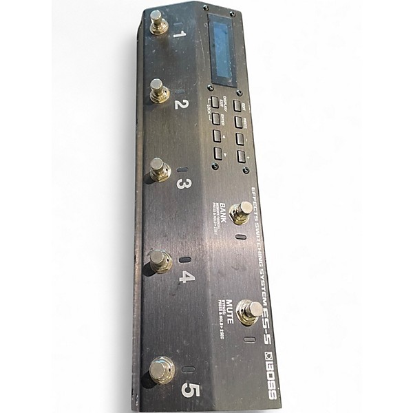 Used BOSS E5-5 Pedal