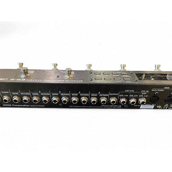 Used BOSS E5-5 Pedal