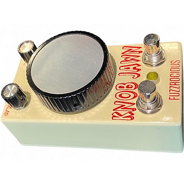 Used Fuzzrocious KNOB JAWN Effect Pedal