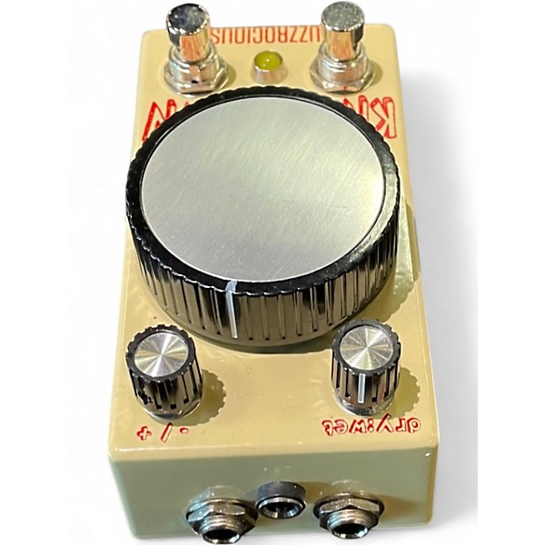 Used Fuzzrocious KNOB JAWN Effect Pedal