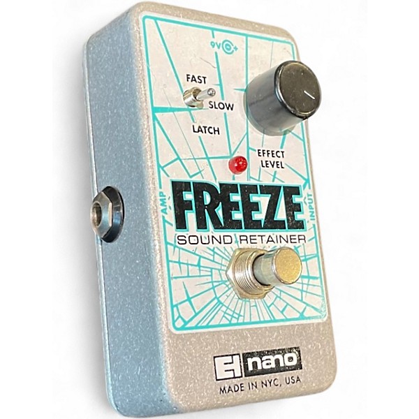Used Electro-Harmonix Freeze Sound Retainer Compression Effect Pedal