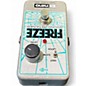 Used Electro-Harmonix Freeze Sound Retainer Compression Effect Pedal