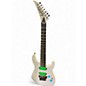 Used 2021 Jackson PRO SERIES SOLOIST SL7A Trans White Solid Body Electric Guitar thumbnail