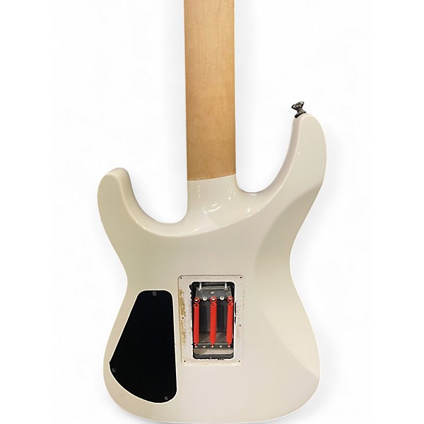Used 2021 Jackson PRO SERIES SOLOIST SL7A Trans White Solid Body Electric Guitar