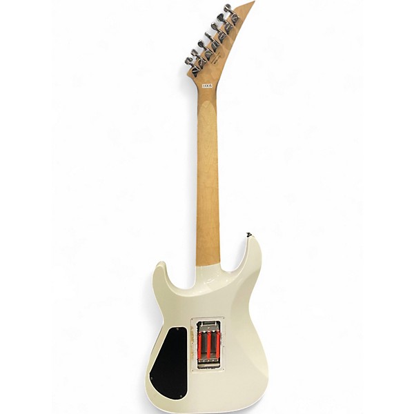 Used 2021 Jackson PRO SERIES SOLOIST SL7A Trans White Solid Body Electric Guitar