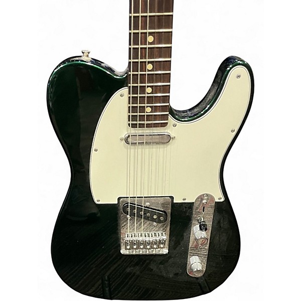 Used Fender PLAYER II TELECASTER Green Solid Body Electric Guitar