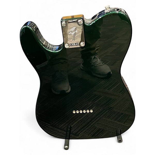 Used Fender PLAYER II TELECASTER Green Solid Body Electric Guitar