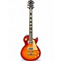 Used Leo Jaymz Single Cut Deluxe Sunburst Solid Body Electric Guitar thumbnail