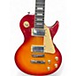 Used Leo Jaymz Single Cut Deluxe Sunburst Solid Body Electric Guitar