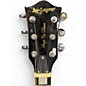 Used Leo Jaymz Single Cut Deluxe Sunburst Solid Body Electric Guitar