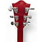 Used Leo Jaymz Single Cut Deluxe Sunburst Solid Body Electric Guitar
