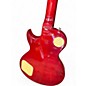 Used Leo Jaymz Single Cut Deluxe Sunburst Solid Body Electric Guitar