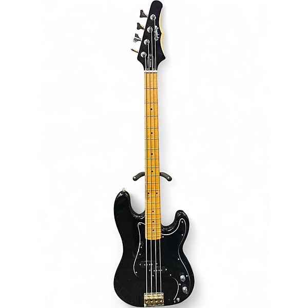 Used Epiphone P BASS Black Electric Bass Guitar