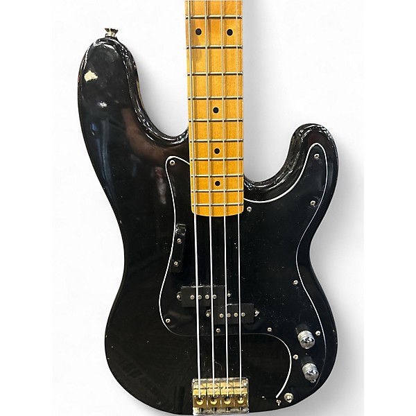 Used Epiphone P BASS Black Electric Bass Guitar