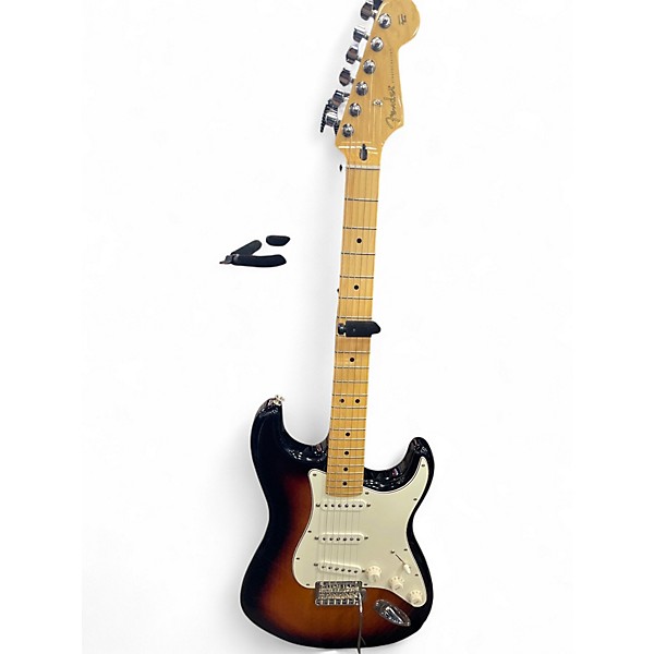 Used Fender Player Stratocaster 2 Color Sunburst Solid Body Electric Guitar