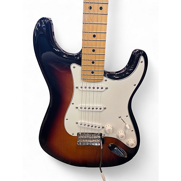 Used Fender Player Stratocaster 2 Color Sunburst Solid Body Electric Guitar