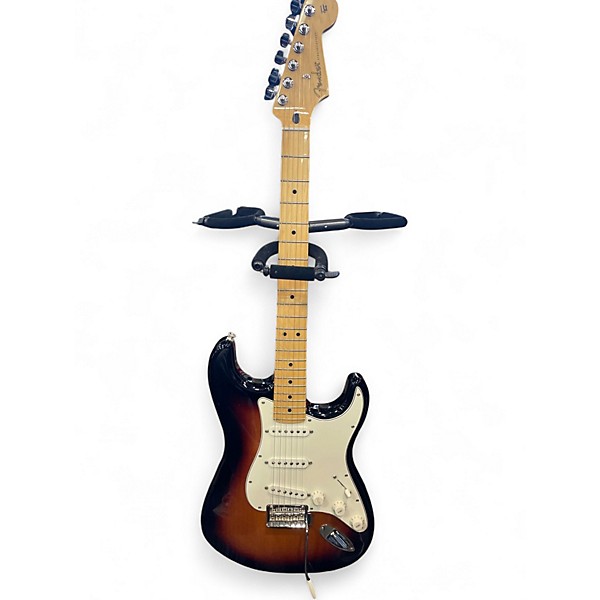 Used Fender Player Stratocaster 2 Color Sunburst Solid Body Electric Guitar