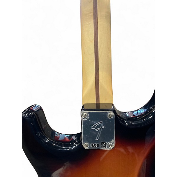 Used Fender Player Stratocaster 2 Color Sunburst Solid Body Electric Guitar
