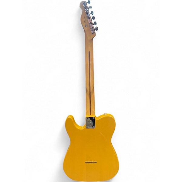 Used Fender PLAYER II TELECASTER CHAMBERED ASH Butterscotch Blonde Solid Body Electric Guitar