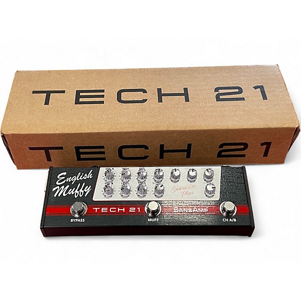 Used Tech 21 English Muffy Effect Pedal