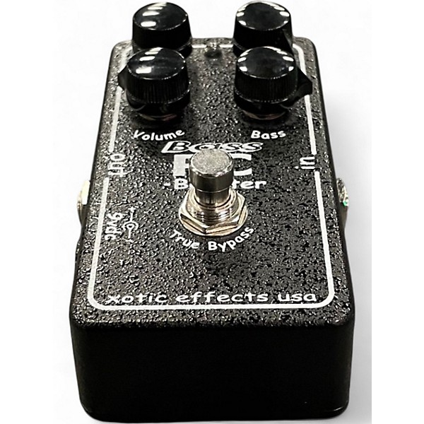 Used Xotic Bass RC Booster Effect Pedal