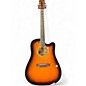 Used Zager ZAD-50CE/VS Tobacco Burst Acoustic Guitar thumbnail