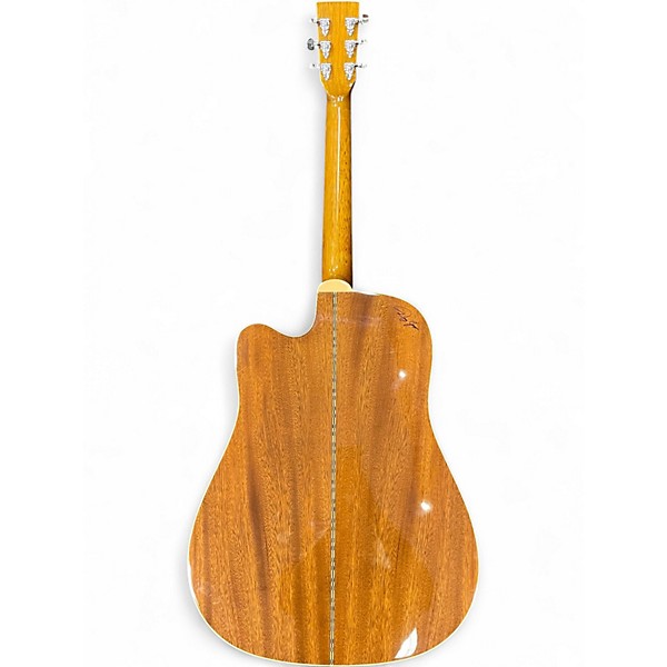 Used Zager ZAD-50CE/VS Tobacco Burst Acoustic Guitar