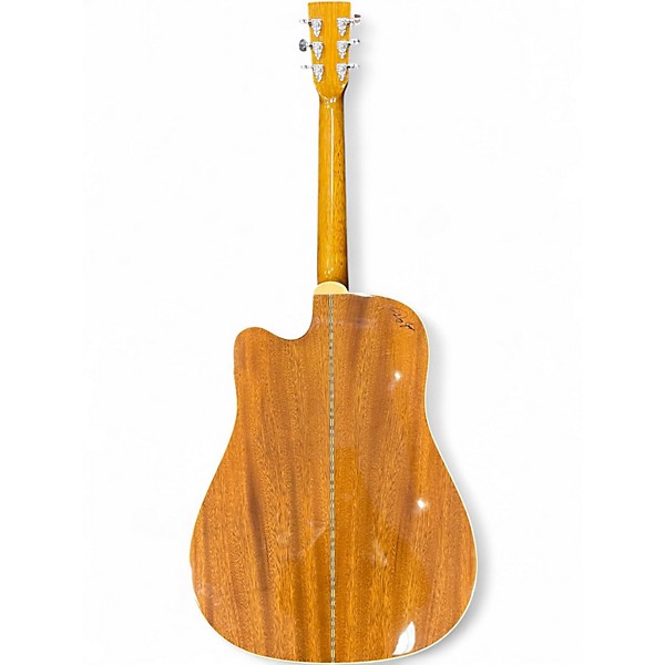 Used Zager ZAD-50CE/VS Tobacco Burst Acoustic Guitar